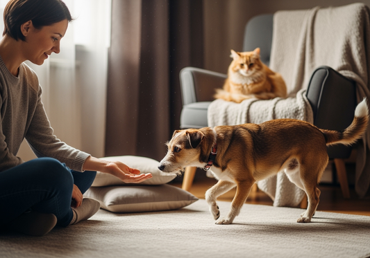 verlegen-hond-kat-socialisatie-training-tips