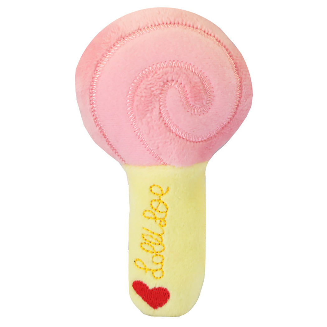 Pluche knuffel speelgoed lolly veilig kauwen Daily Paw