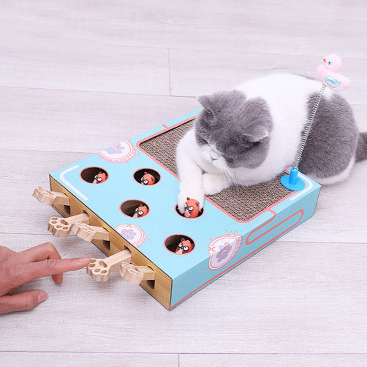 Interactief whack-a-mole speeltje voor katten Daily Paw Nederland
