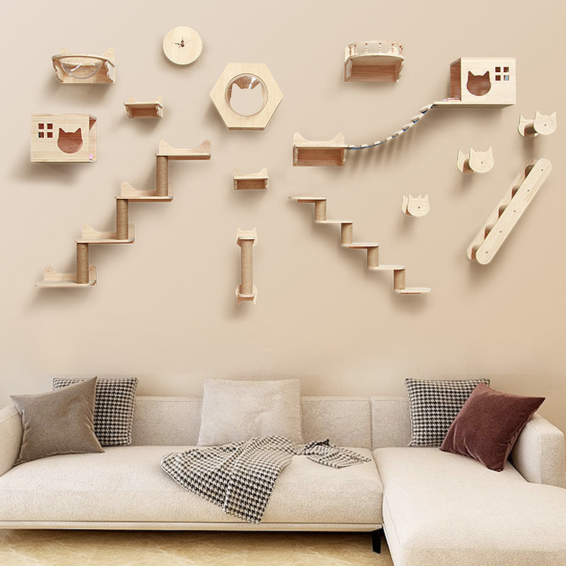 Kat Speelparadijs Modulair Klimsysteem