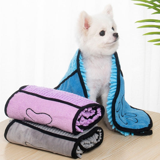 Huisdier Badhanddoek met Absorberend Microfiber