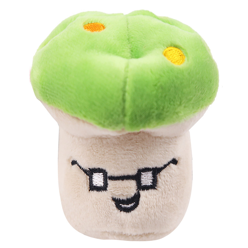 Pluche knuffel speelgoed paddestoel veilig kauwen Daily Paw
