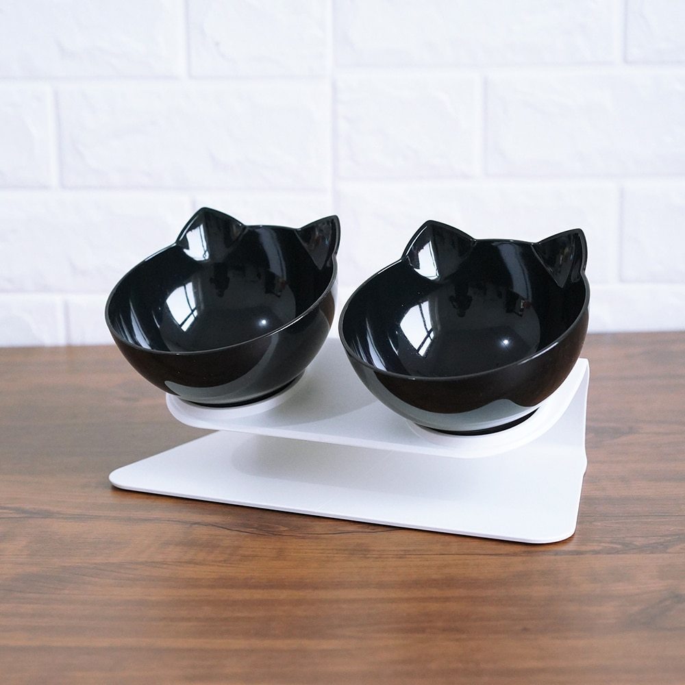 Gekanteld water-voerkom ergonomisch design praktisch Nederland