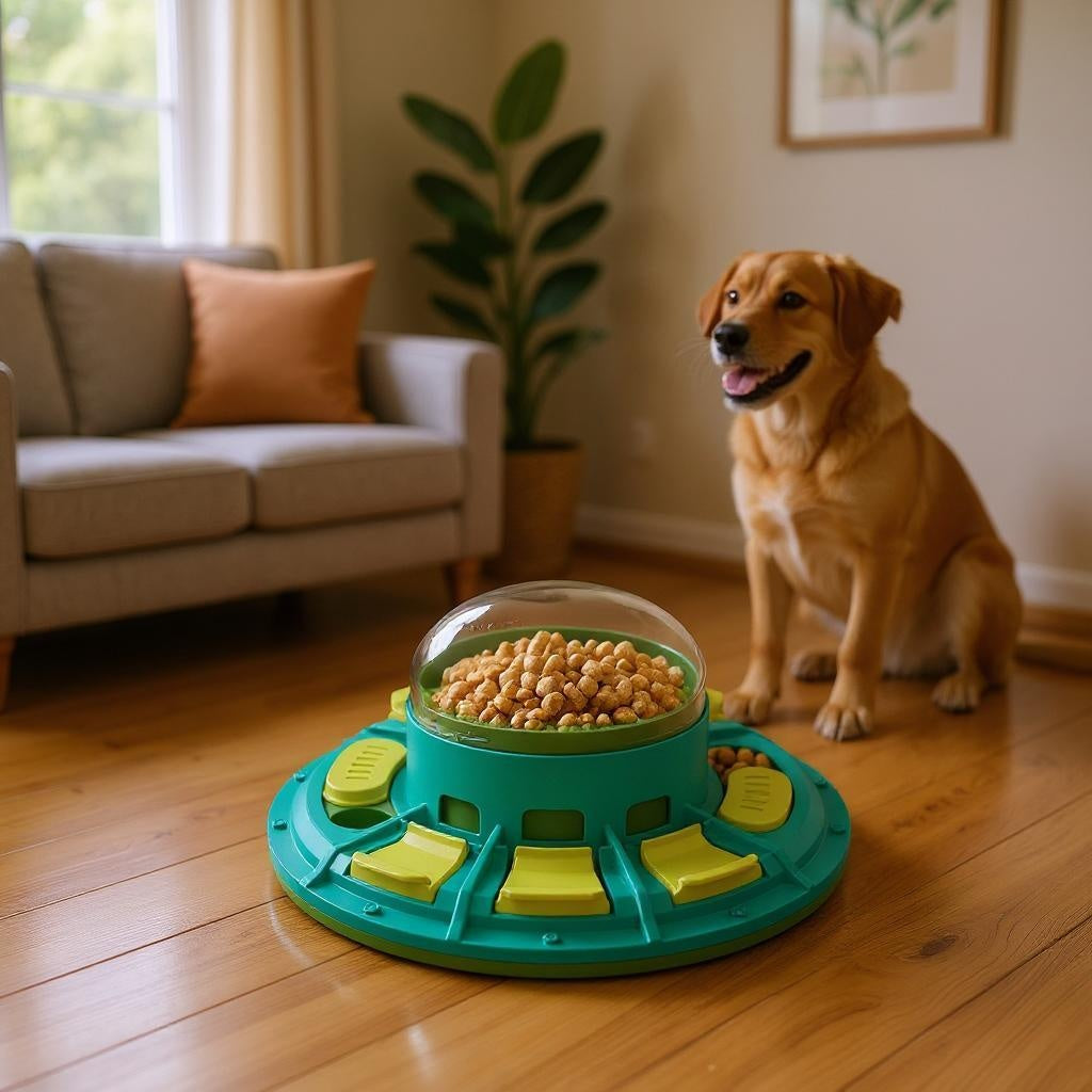 Interactief honden IQ puzzel speelgoed voor intelligentie training Daily Paw