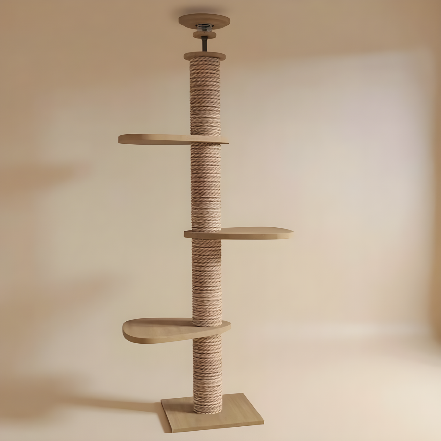 Krabpaal verstelbaar in hoogte