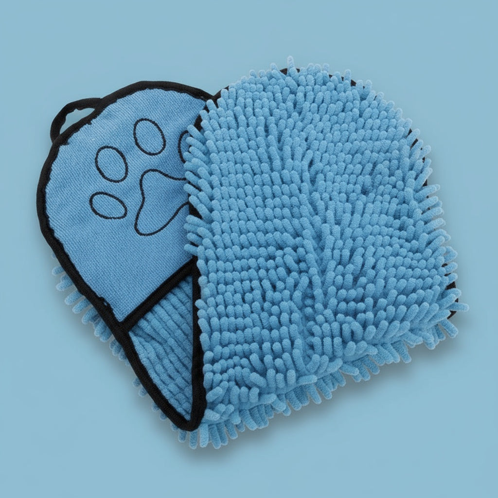 Huisdier Badhanddoek met Absorberend Microfiber