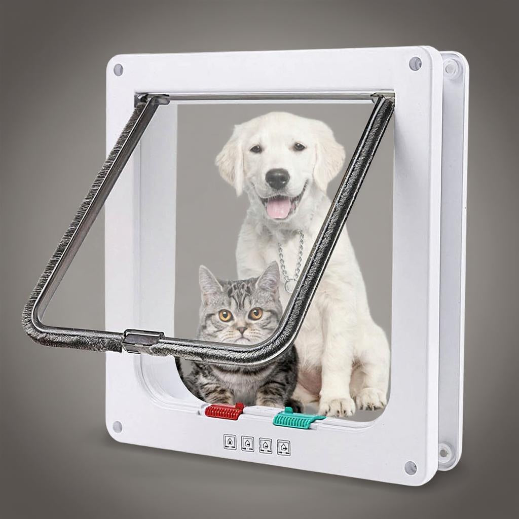 Lockable huisdierluikje veilige toegang controle huismaatje Daily Paw