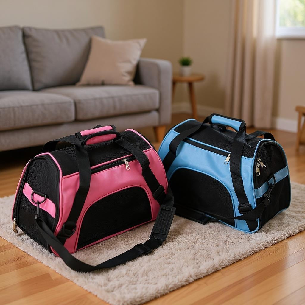 Comfortabel draagtas huisdieren in gebruik veilig stijlvol reizen