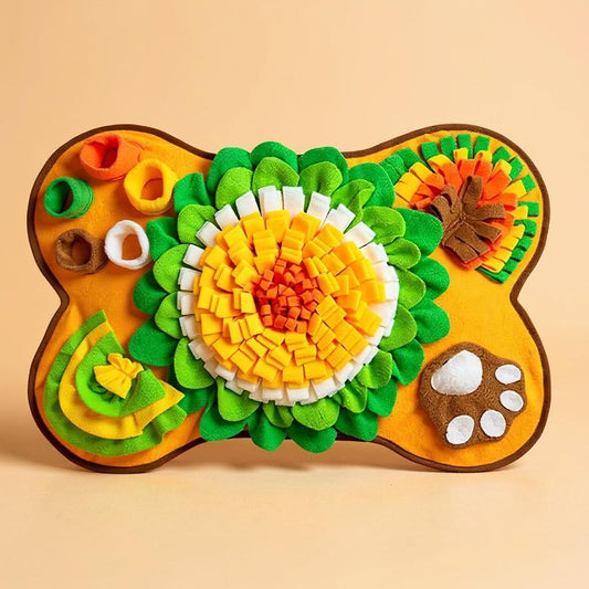 Snuffelmat mentale uitdaging langzamer eten speurtocht Daily Paw Nederland