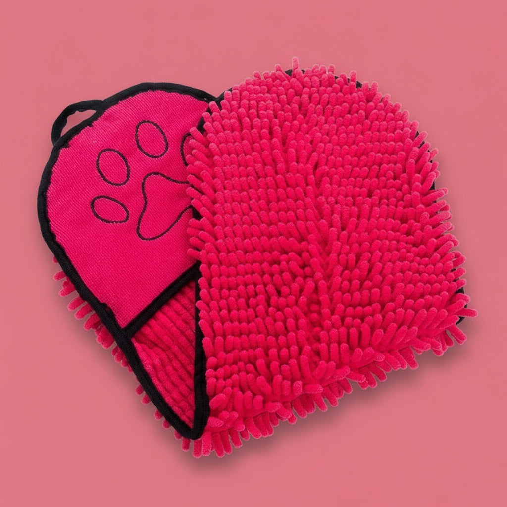 Huisdier Badhanddoek met Absorberend Microfiber