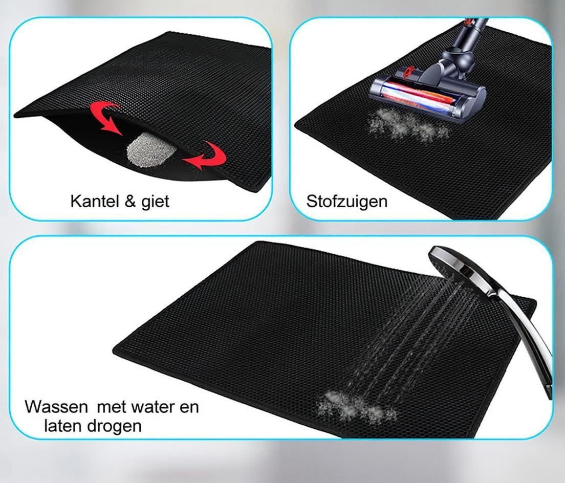 Kattenbakmat specificaties en afmetingen