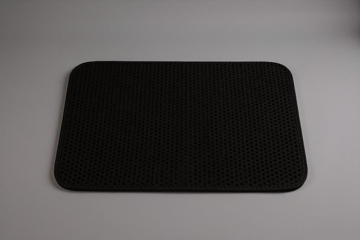 Kattenbakmat schoonmaken en onderhoud