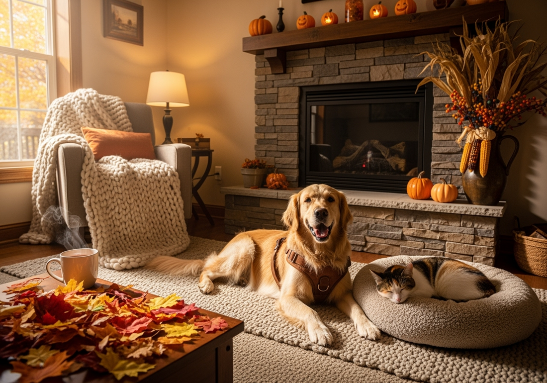 Herfst tips: Van comfort binnen tot veilige wandelingen