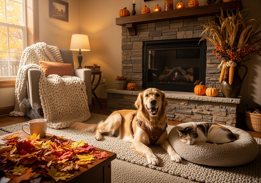 Herfst tips: Van comfort binnen tot veilige wandelingen