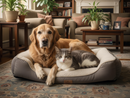 Oudere huisdieren: Zorg in hun gouden jaren