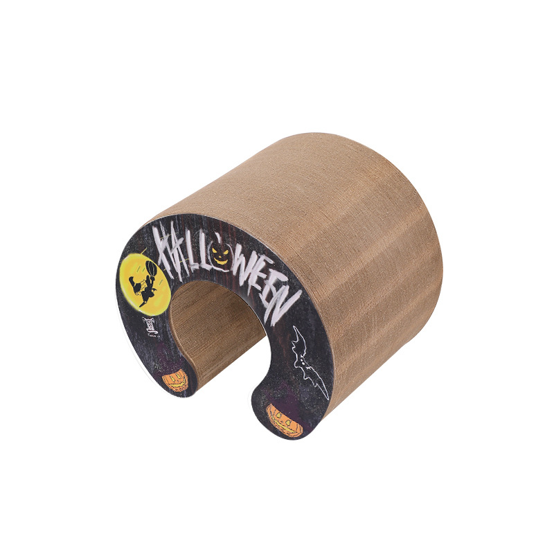 Karton Katten Speel- en Krabcirkel