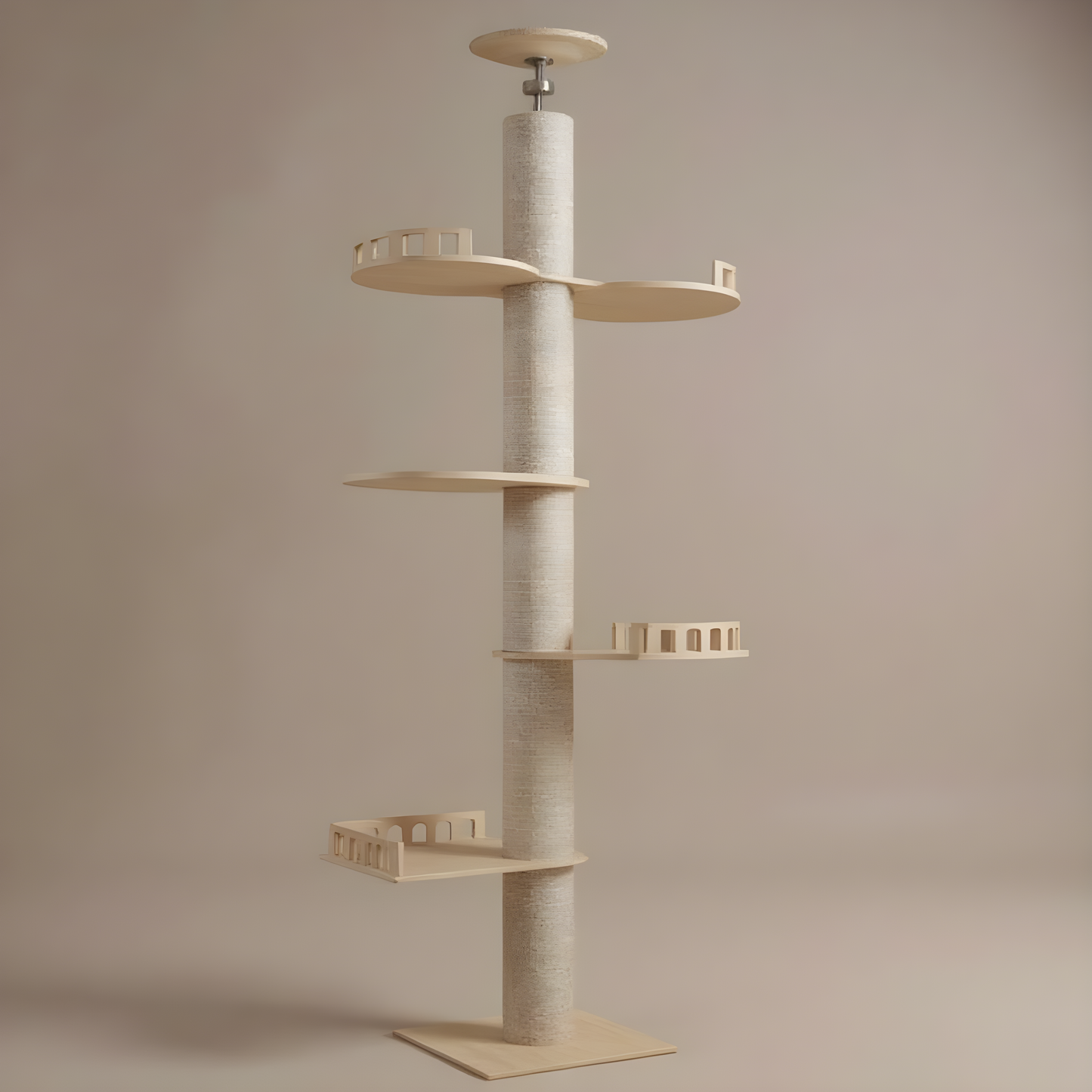 Krabpaal verstelbaar in hoogte