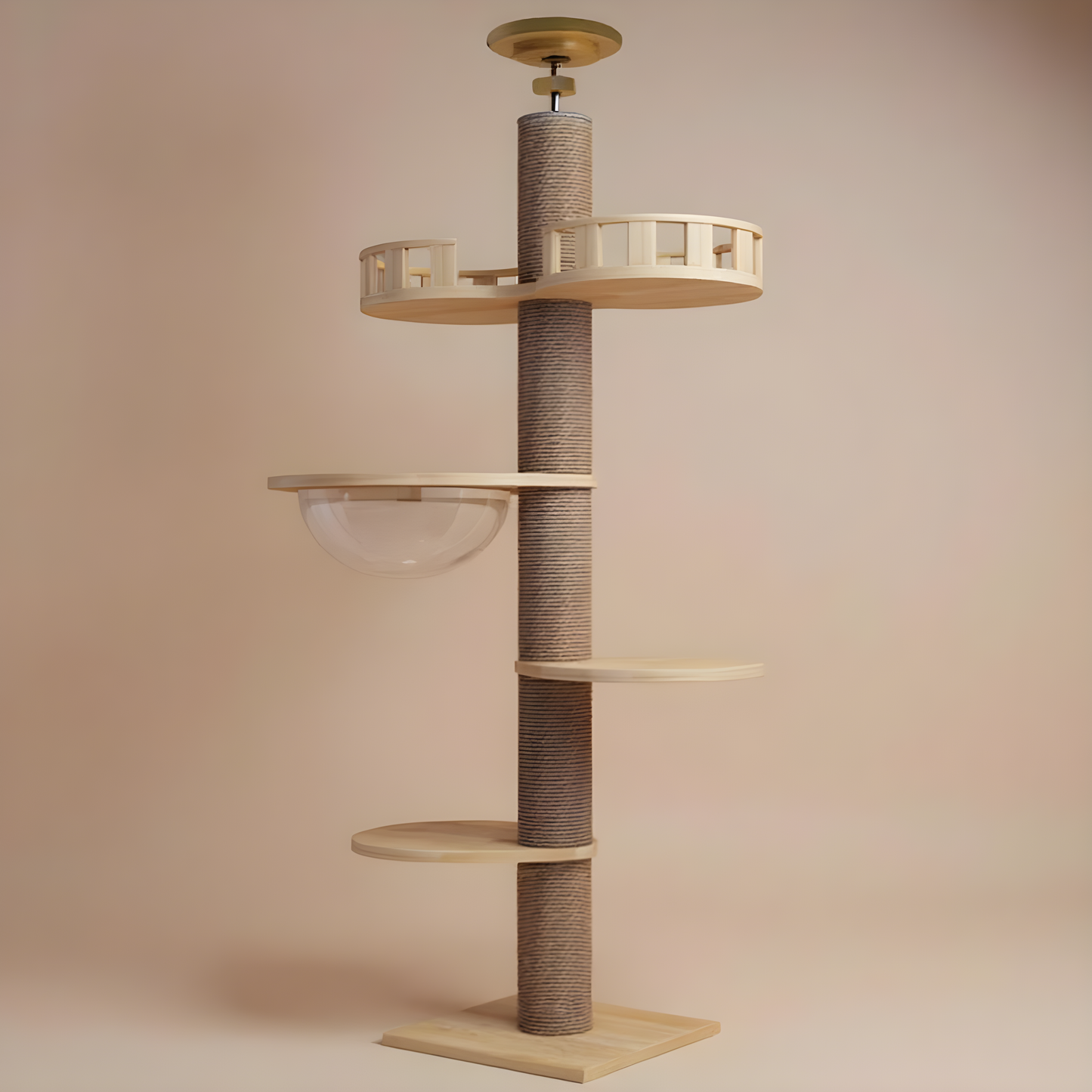 Krabpaal verstelbaar in hoogte