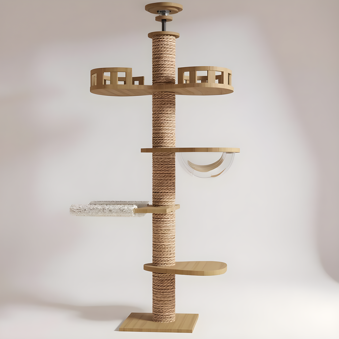 Krabpaal verstelbaar in hoogte