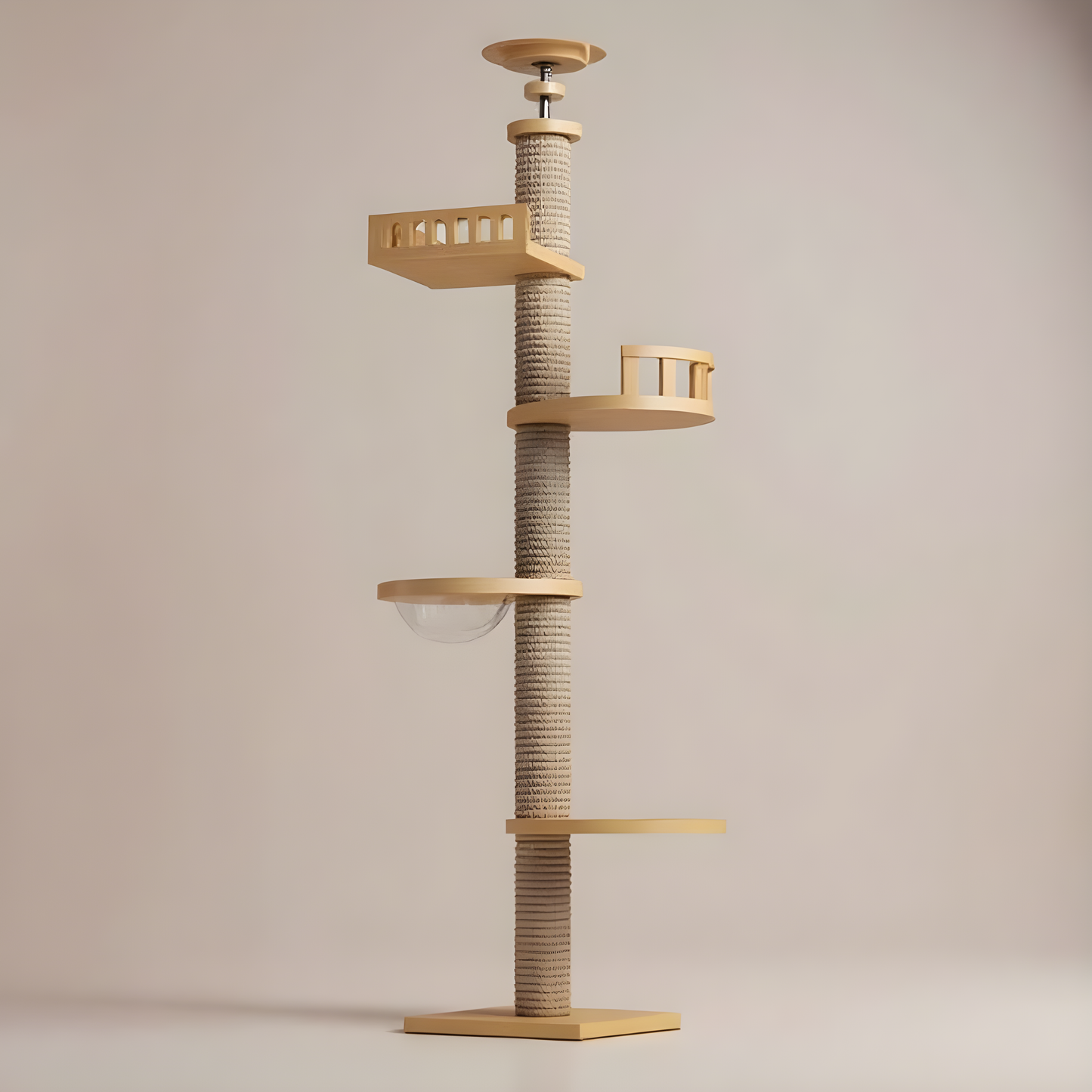 Krabpaal verstelbaar in hoogte