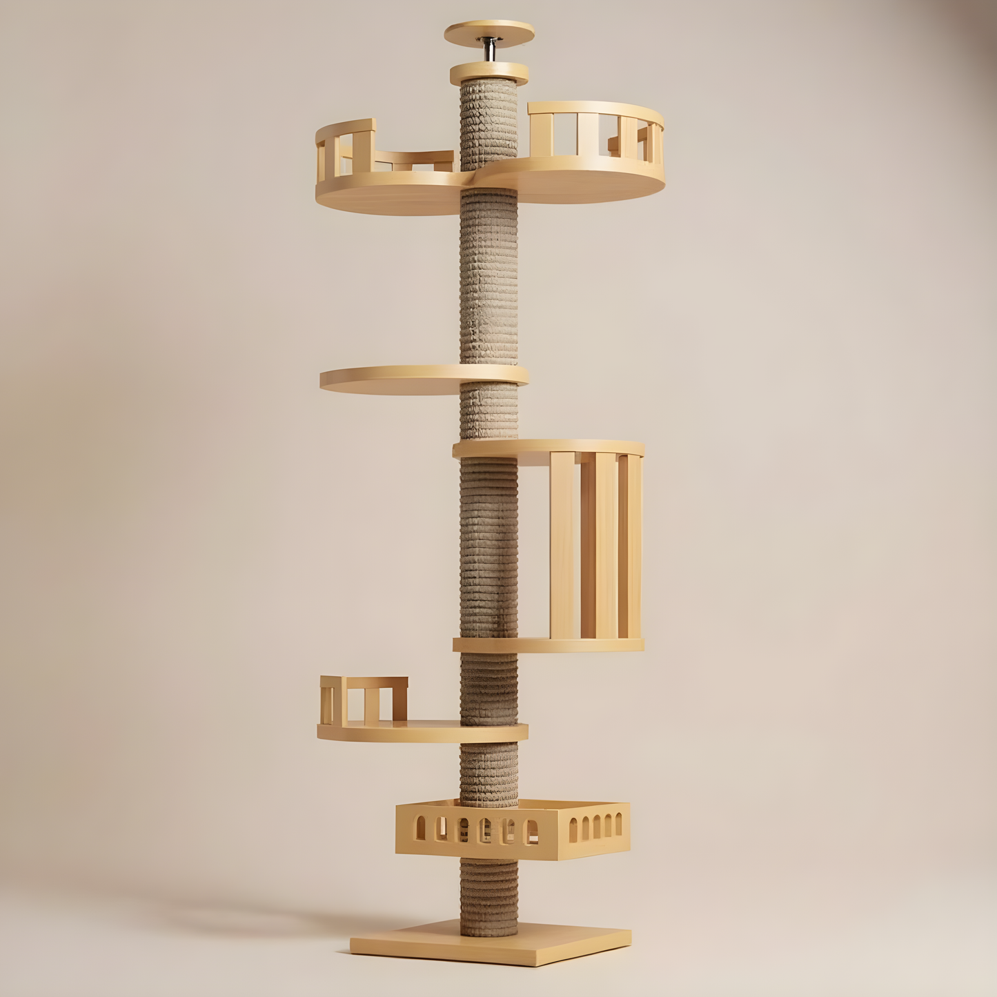 Krabpaal verstelbaar in hoogte