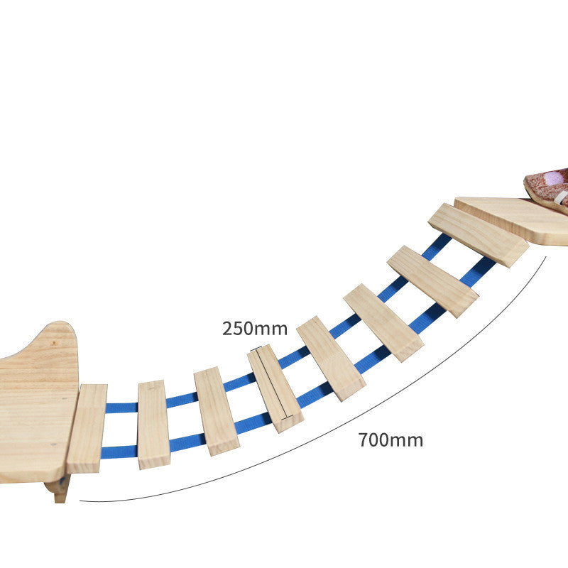 Kat Speelparadijs Modulair Klimsysteem