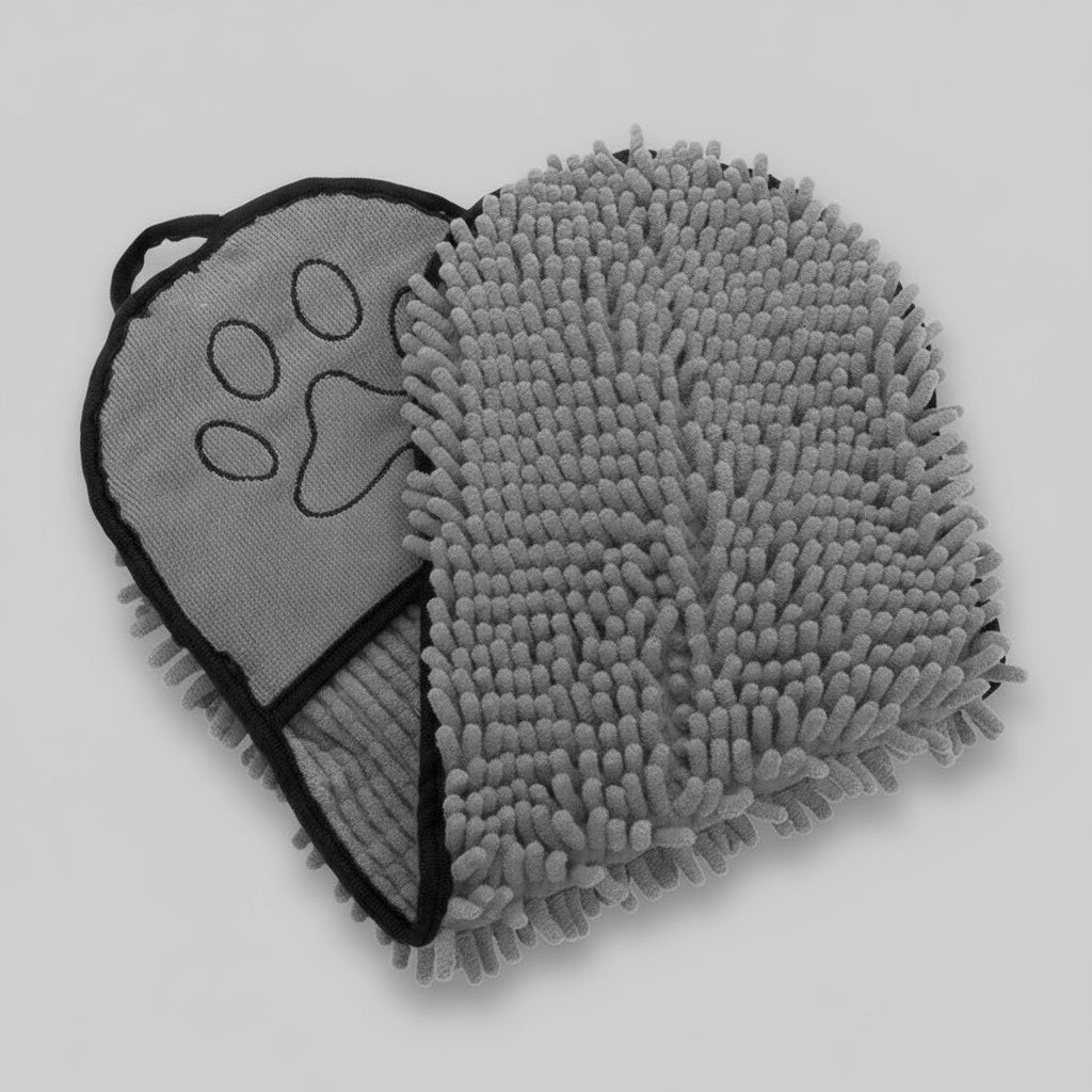 Huisdier Badhanddoek met Absorberend Microfiber