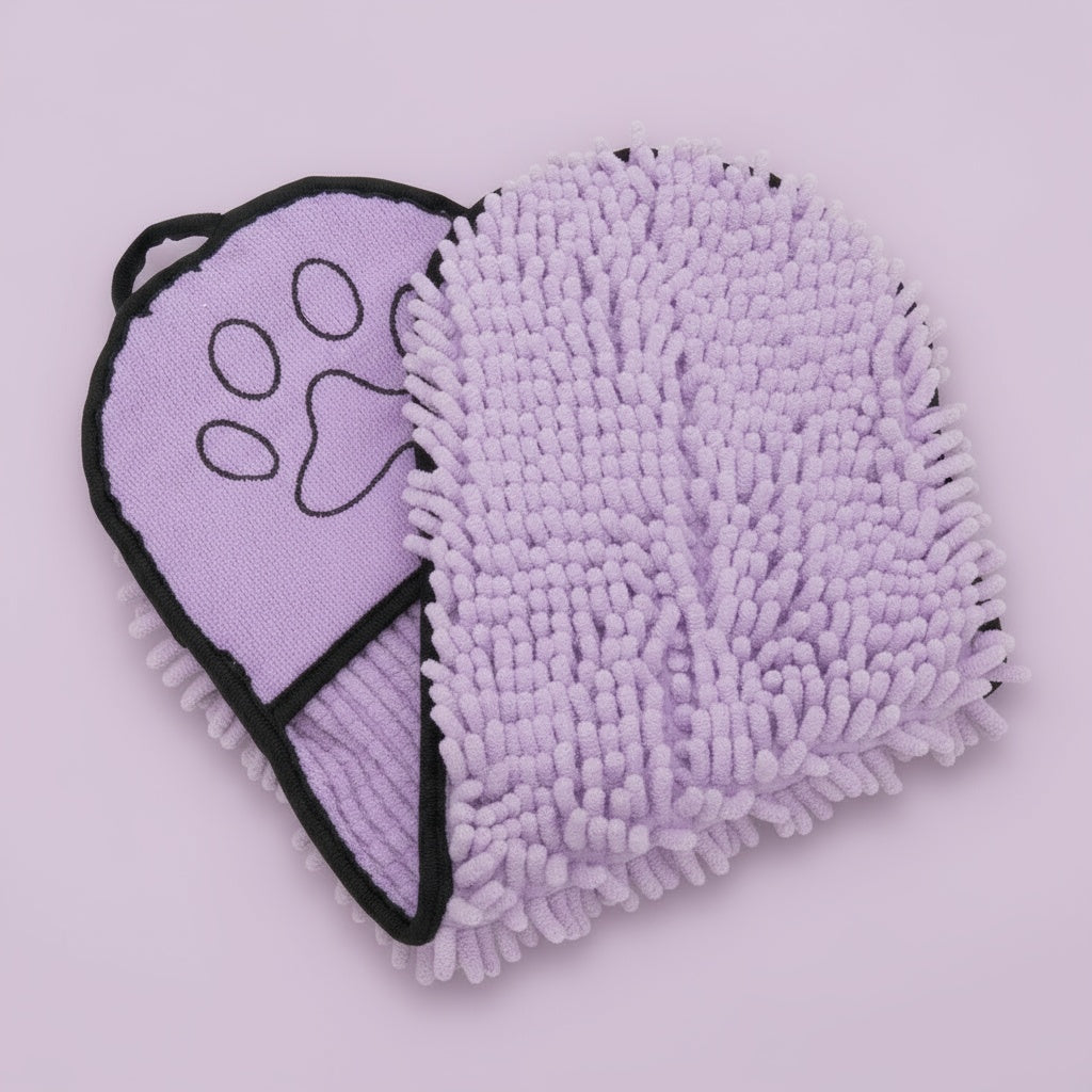 Huisdier Badhanddoek met Absorberend Microfiber