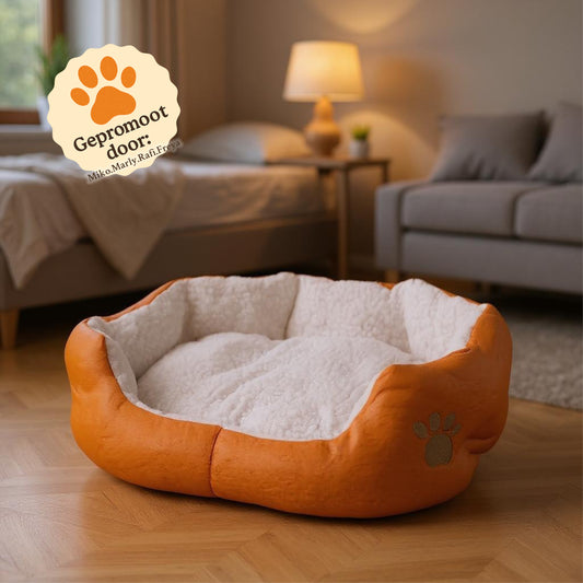 Wasbaar Huisdier Bed